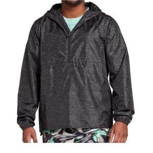 DSG Packable Men's Run Running Jacket Black Size Small + Free T Shirt